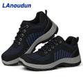 GUYISA Insulation Industrial Protective Safety Boots Wear-resistant Rubber Sole Construction Site Work Steel Toe Safety Boots