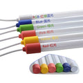 IP65 Colorful Tube Lamp 18W T8 Waterproof RGB Tube Light for Fish Tank Ice Freezer Advertising Lighting
