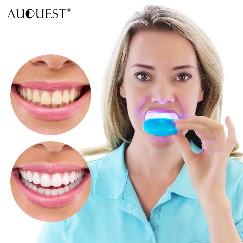 Private Label Brighten Teeth Whitening Kit Private Logo Wholesale Led Light Teeth Whitening Kit
