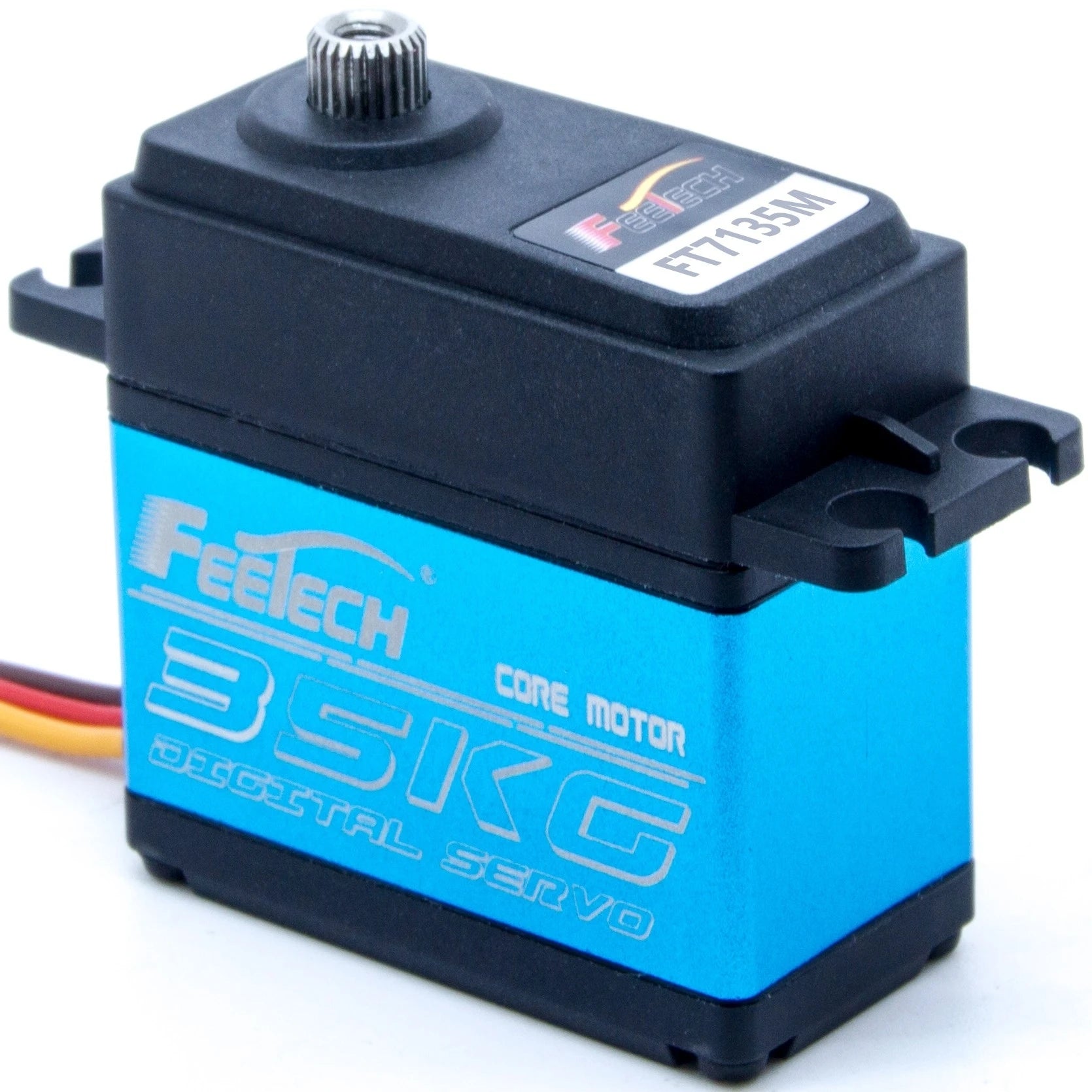 FT7135M 30 kg 1/8 1/10 RC Car Steering Servo Tamiya Mini 4WD Waterproof Traxxa S Trx4 Teaching STEM Metal Motors Boys
