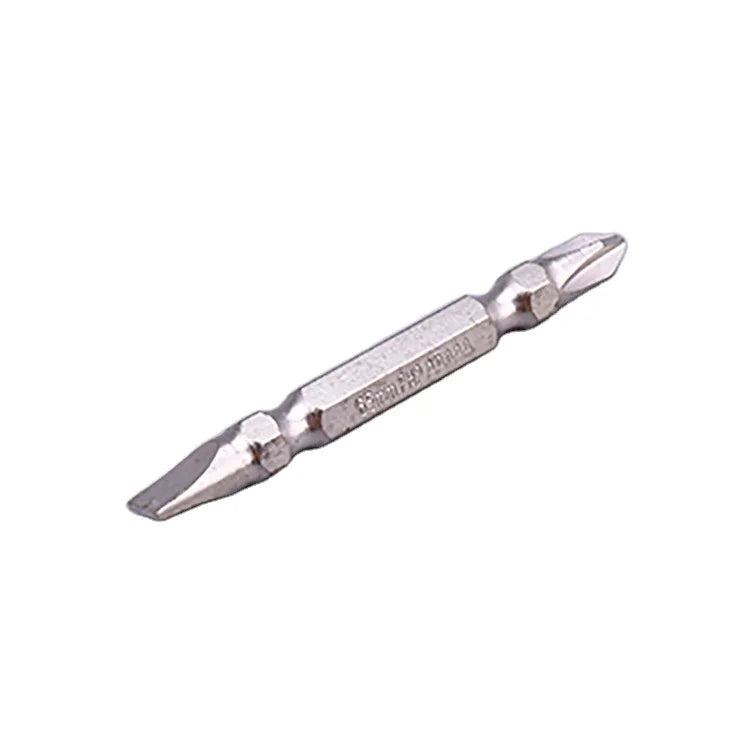Super Quality S2 Material Cross Double Head Electric Screwdriver Steel Handle Industrial Grade Durable Magnetic Multipurpose