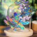 20 Sheets/pack PET Colorful Sticker Pack Dragonfly Flutter Series Retro Creative Material Handbook Gumi DIY Cuca Stickers