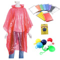 Custom Waterproof Emergency Disposable Plastic Raincoats Poncho with logo for Motorcycle Raincoat