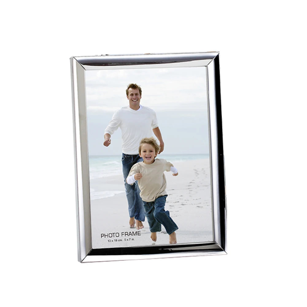 Picture Photo Frames in Metal Cadre Photo Silver Gold