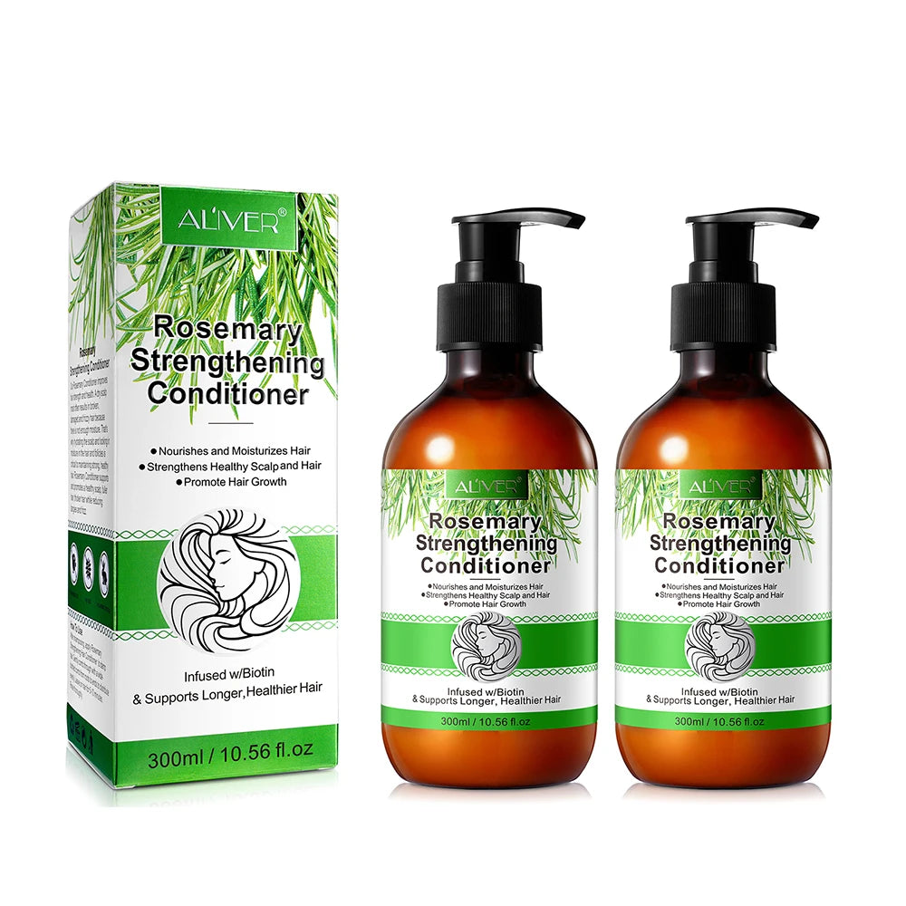 Private Label Natural Vegan Rosemary Leave in Conditioner Moisturizing Nourishing Organic Rosemary Conditioner for Hair Care