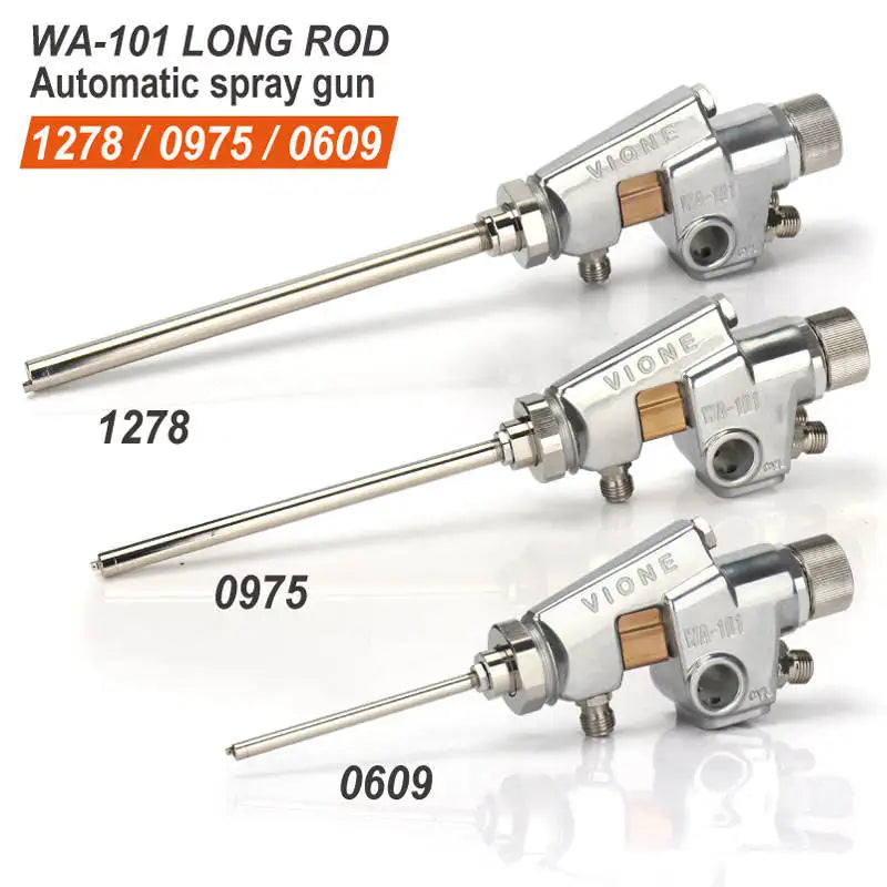 Vione WA101-0609 WA-0915 WA-1218 Long Nozzle Oblique Air Spray Gun Pneumatic Tools WA-101 Automatic Spray Gun