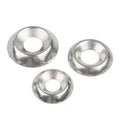 A2 A4 SS304 SS316 Hollow Bowl Cup Shapes Cocave Convex Fish Eye Lock Countersunk Washers for Cable Reel Component