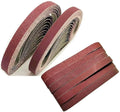 DE Warehouse 24H Shipping Free Delivery 120Pcs 13x457mm Aluminium Oxide Sanding Belts Highest Quality Power File Sander