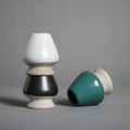 Handmade Ceramic Whisk Holder and Matcha Spoon Rest New Design for Coffee & Tea Sets