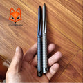 Anodized GR5 Grade 5 Titanium Alloy Multi-Function Tool DIY EDC Pry Bar Camping Pocket Crowbar Screwdriver Bottle/Box Opener ODM