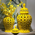 Chinese Style Home Decoration White Ceramic Porcelain Vase