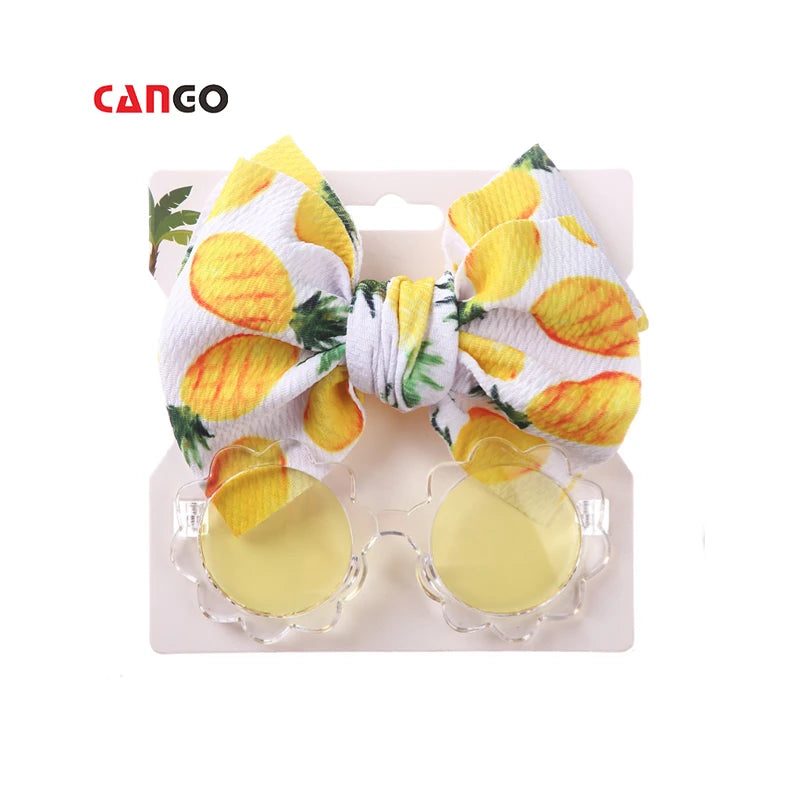 High Quality Baby Sunglasses Children Fashion Round Frame Retro Candy Color Glasses Uv400 Protection Kids Flower Sunglasses