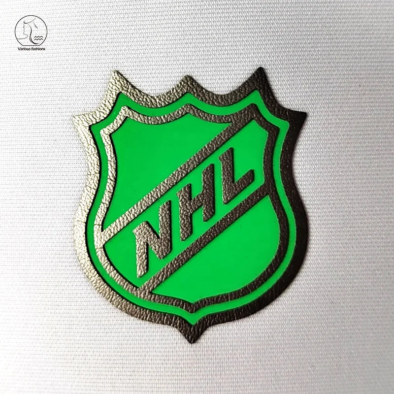 Yunshang Custom Clothing Printing 3D Logo Silicone Heat Transfer Label Clothing Clothes DIY  Vinyl Iron Sticker Heat Transfer