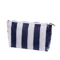 Large Capacity Waterproof PVC Makeup Storage Bag Custom Printed Letter Pattern Zipper Travel Bag with Soft Handle