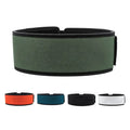 High Content Rubber High Elasticity No Deformation Custom Nylon Leather Anime EVA  Weight Lifting Belt