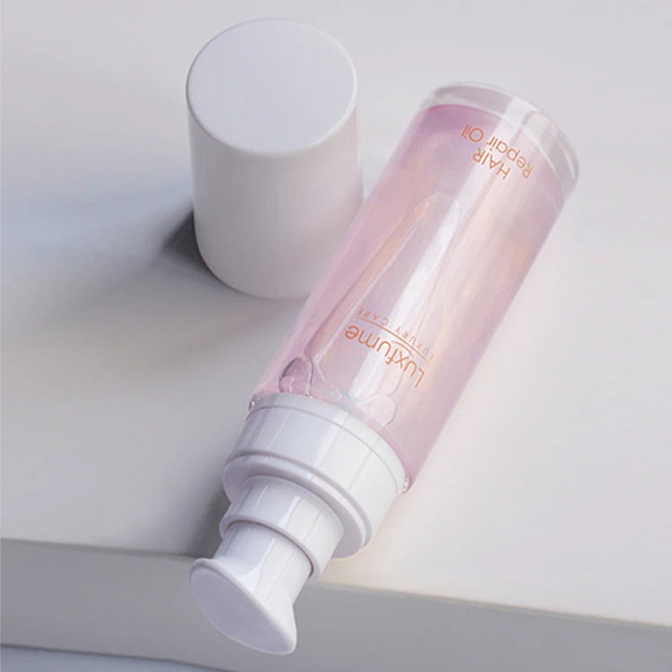 Bellezon Luxury Gold Spa Rose Hair Repair Oil Hair Treatment Repairing Dry Damaged Hair Serum