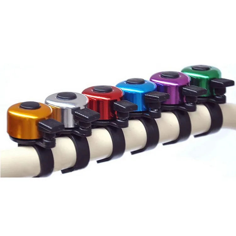 Aluminum Alloy Classic Clear Loud Bicycle Bell Ring Crisp Sound Cycling Alarm Bike Bell