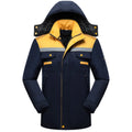 Winter Cotton Lining Unisex Thick Hi Visibility CE Certified Windproof Work Suit for Working Men