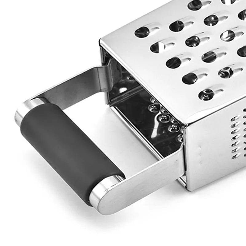 Hot Manual Operation Stainless Steel Electric Cheese Grater and Potato Vegetable Cutter with Storage Box