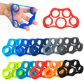 Factory OEM Durable Silicone Hand Grip Strengthener 6kg/7kg/8kg for Comprehensive Fitness Exercise Rehabilitation Finger