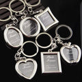 Wholesale DK H-0192 Custom Creative for Zinc Alloy Metal Frame Rectangle Eco-friendly UV Printing Personality Photo Keychain MegaBDM
