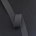 In Stocked Twill Black Elastic Band 1 Inch 3cm 40mm 2'' Wide MegaBDM