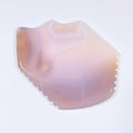 Huiying Tooth natural jade guasha tools grey agate scraping massage tool