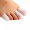 Wholesale Custom Gel Toe Separator Tube Hallux Valgus Care Pain Relief Toe Protector Bunion Corrector