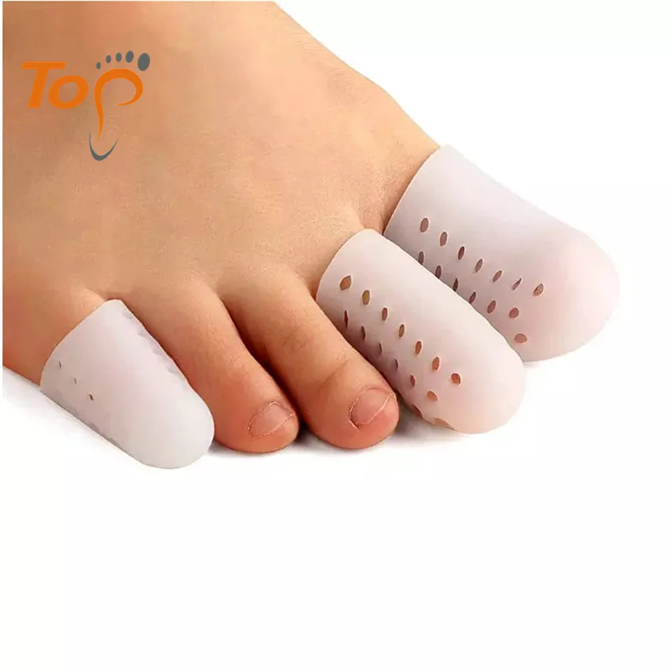 Wholesale Custom Gel Toe Separator Tube Hallux Valgus Care Pain Relief Toe Protector Bunion Corrector