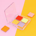 Eye Shadow Pallet Customize 4 Color Pigment Matte Shining Glitter Eyeshadow Palette