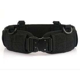 Turun Factory Tactical Molle Belt Men's Waistband Soft Padded Adjustable Waist Belt Arm Webbing Belt