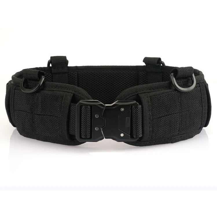 Turun Factory Tactical Molle Belt Men's Waistband  Soft Padded Adjustable Waist Belt Arm Webbing Belt