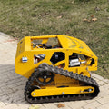 Small Crawler Remote Control 4 Stroke Engine Cordless Industrial Grade DIY Automatic Self Propelled Lawn Mower Robot 550mm