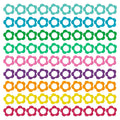 90pcs Stitch Markers Colorful Stitch Markers Cute Large Flower Stitch Markers