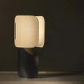 Chinese Vintage Fabric Shade Mini Desk Lamp Restaurant Table Lamp Hotel JY6137