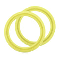 Outdoor Sports Kids Training Throwing and Catch Toys Silicone Frisbeed Flying Rings for Game