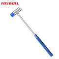 Small 7 Inches Blue Stripe Gripru Mini Rubber Sledge Hammer