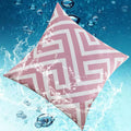 Outdoor Throw Pillow Covers for Patio Furniture Geometric Boho Waterproof Pillow Cases for Couch Garden Tent/