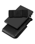 Credit Card Holder with Cash Strap RFID Blocking Minimalist Metal Wallet Men Pop up Wallet