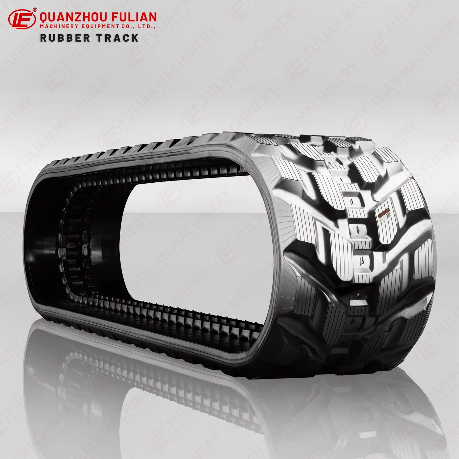 320*100*40 Rubber Track Excavator Chassis 320*100NM*40 for Caterpillar Komatsu Bobcat Kubota