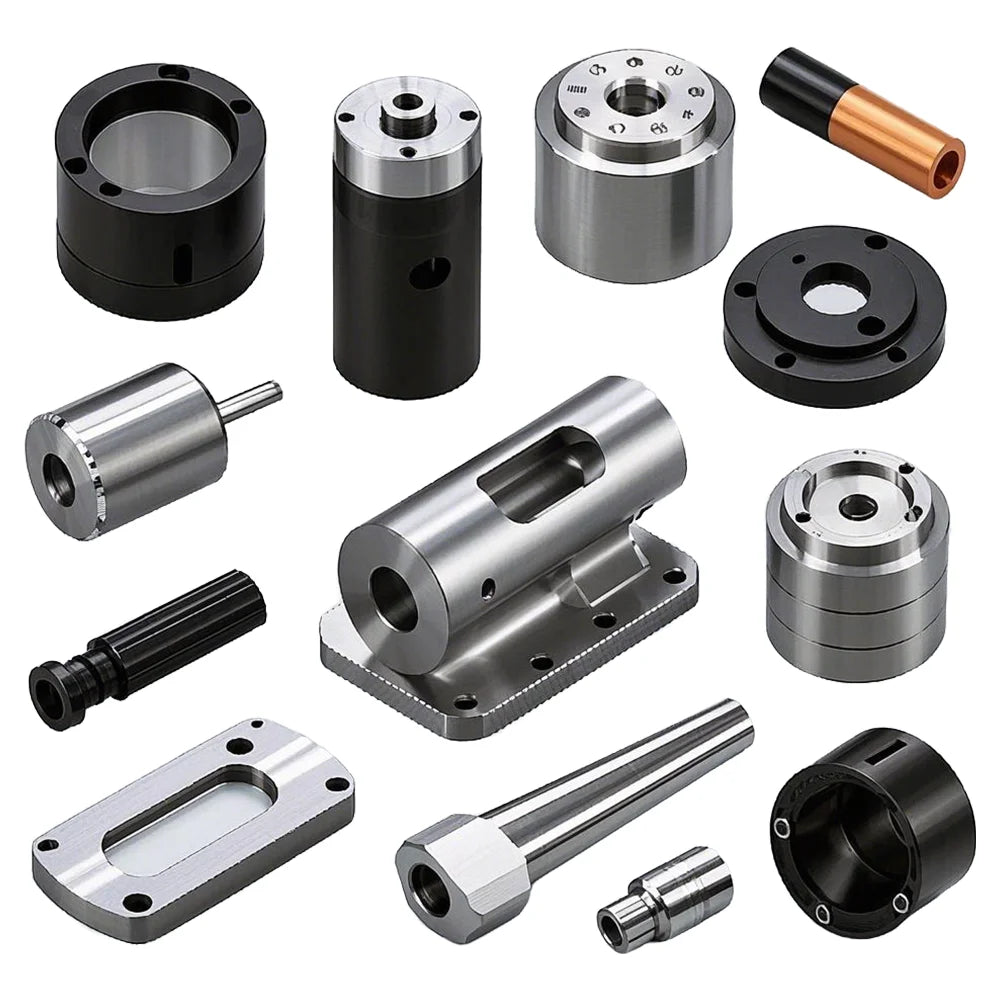 High Precision CNC Machining Services for Rapid Prototyping Parts Broaching Wire EDM for Machining Customized Materials