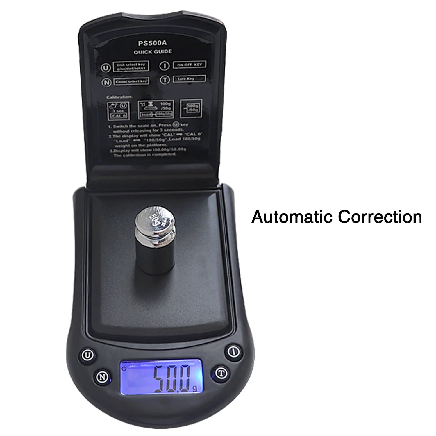 Mini Digital Pocket Scale Precision Electronic Scale Diamond Scale-a Variety of Specifications in Plastic Material