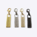 Deepeel Z1-1 Bag Parts Zip Replacement Luggage Sewing Accessories Lobster Clasp Zipper Puller