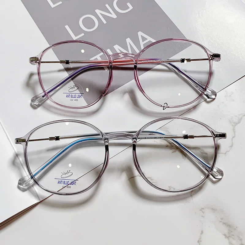 Vision Care Computer Glasses Optical Eyewear Anti Blue Rays Fashion Eyeglasses