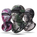 Outdoor Camo Print Sun Protection Sweat Absorption Quick Drying Camouflage Neck Cover Mesh Balaclava