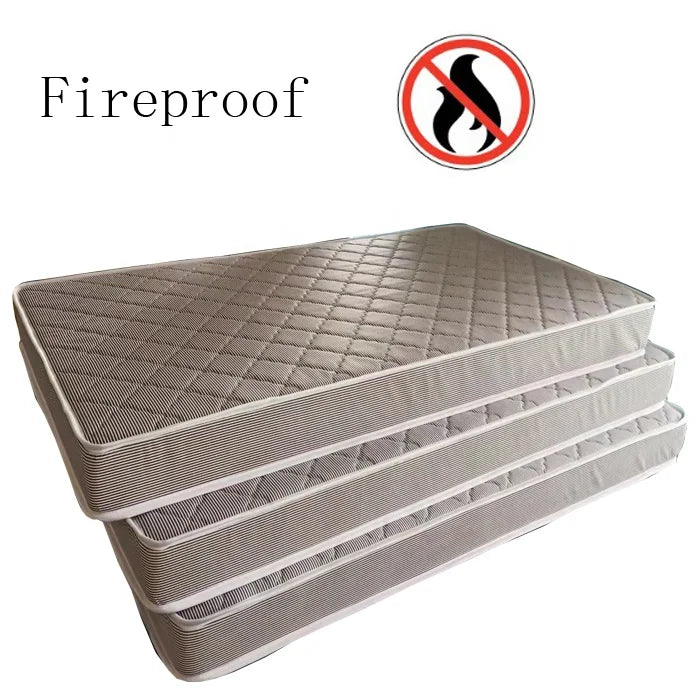 Fireproof Truck Mattress Bunk Bed Mattress Dormitory Mattress Vacuum Roll up Cheap Price