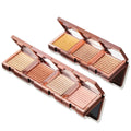 Vegan Pressed Powder Highlight Wholesale Diamond Glitter Highlighter Palette High Pigment Private Label Face Highlighter Makeup