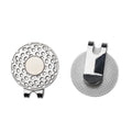 25mm Zinc Alloy Golf Hat Clip Magnetic Golf Cap Clip with Ball Marker Durable Metal Golf Products
