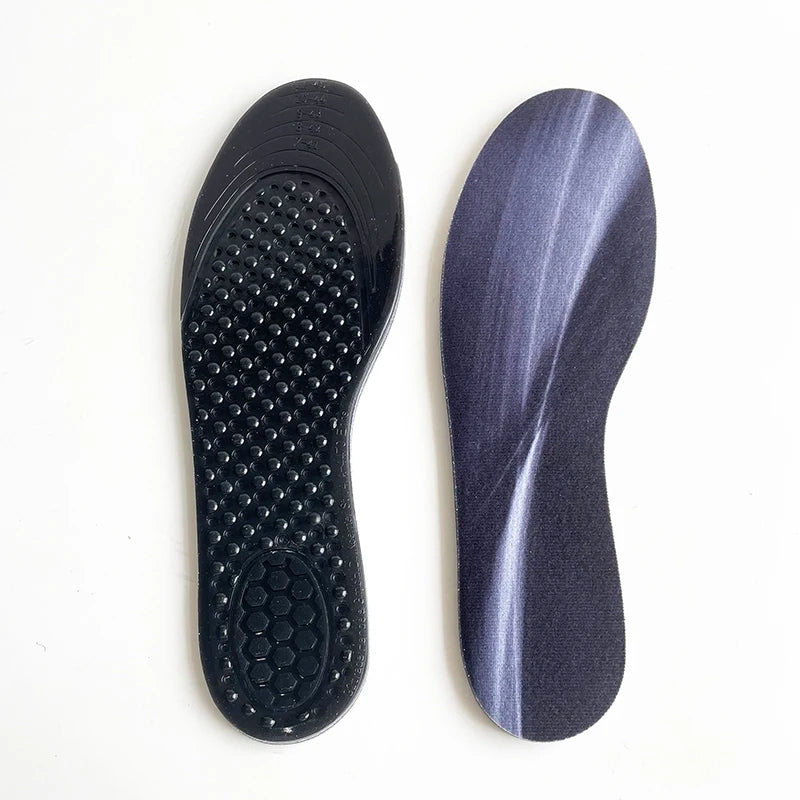 Anti-slip Comfortable Custom Soft Dr.King Adjustable Sports Foot Massage Gel Cloth Sponge Insoles