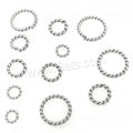 DIY Fashion Jewelry Jump Ring Stainless Steel Machine Polishing Original Color 100PCs/Bag 1587557